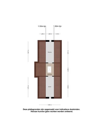 Floorplan - Land van Heusden 3, 8302 ML Emmeloord